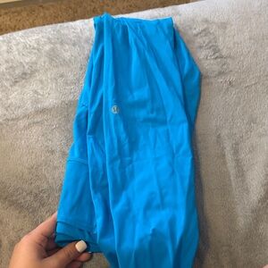 Lululemon Electric Blue Leggings